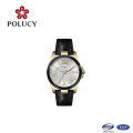 Fashion Elegant Genuine Leather Strap Luminous Watch